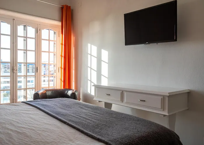 בית הארחה Ensuite 3 Laranja Frente Rochedo